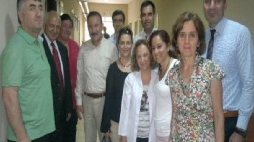 Başkan Doğan: "okullara Destek Devam Edecek"