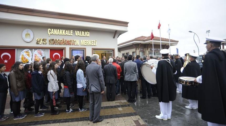 &Ccedil;anakkale Savaşları'nın 100. Yılı I&ccedil;in Yeni Merkez