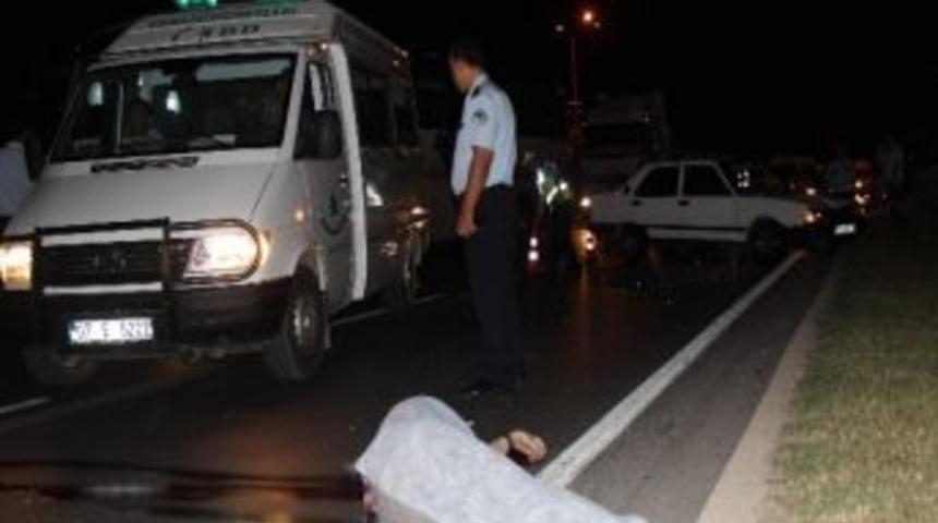 Yolun Karşısına Ge&ccedil;mek İsterken &Ouml;ld&uuml;