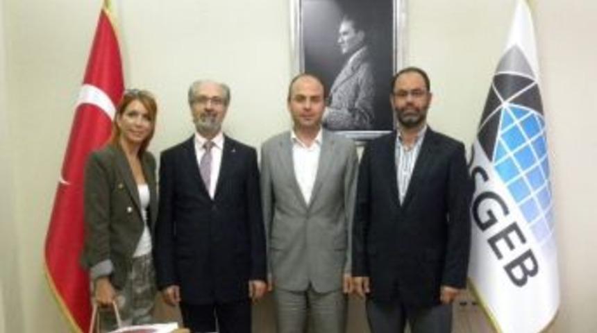 M&uuml;siad&rsquo;dan Kosgeb&rsquo;e Ziyaret