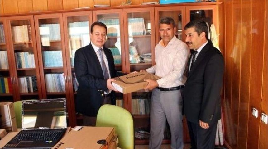 Samsat&rsquo;taki Anasınıflarına Teknoloji Desteği