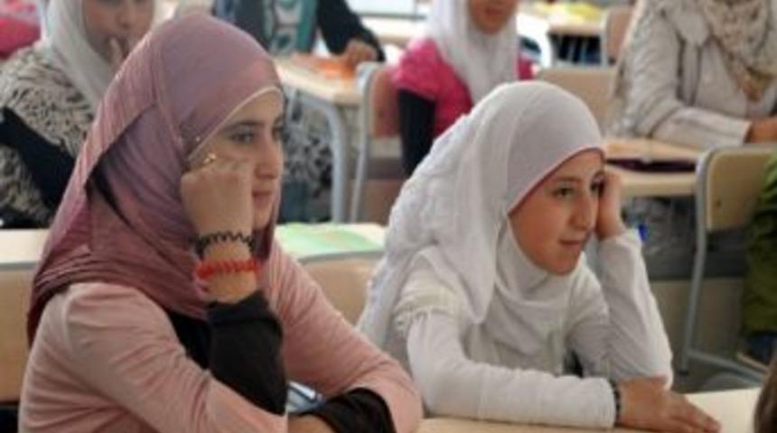 Suriyeli &Ouml;ğrenciler Eğitim Ve &Ouml;ğretime Başladı