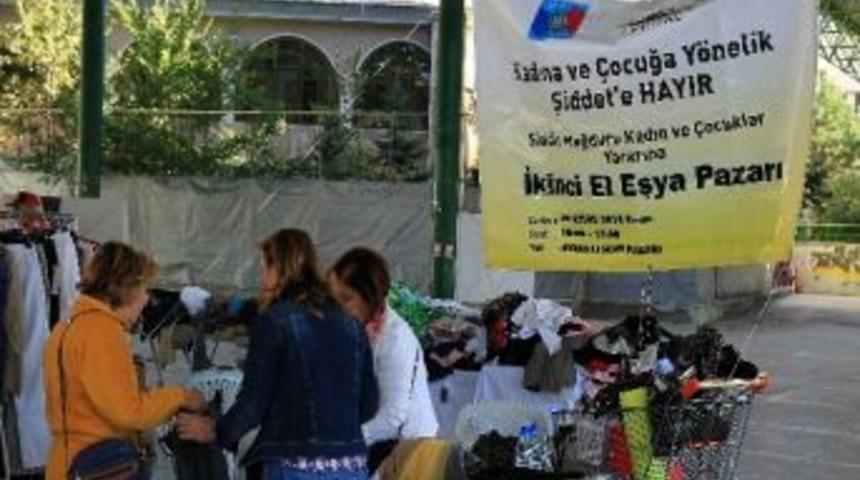 Sığınma Evindeki Kadınlar İ&ccedil;in Satış Yapıldı