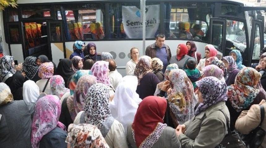Kırklareli&rsquo;de Hacı Adayları Uğurlandı