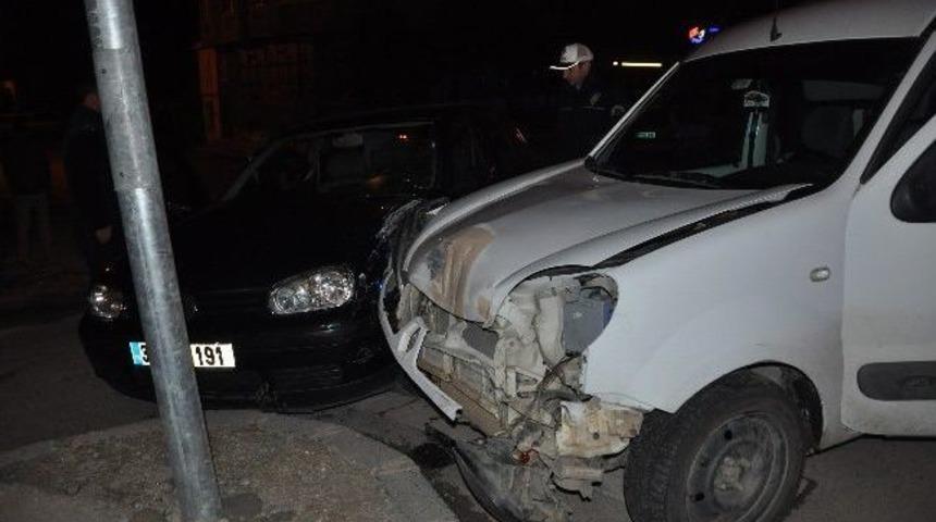 Kırklareli&rsquo;de Trafik Kazası