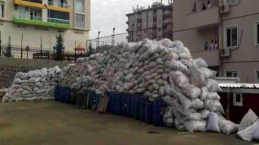 Diyarbakır&rsquo;da Hava Destekli Uyuşturucu Operasyonu: 23 Ton Esrar Ele Ge&ccedil;irildi