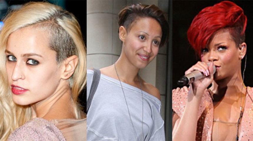 Yeni Sa&ccedil; Trendi 'Undercut'