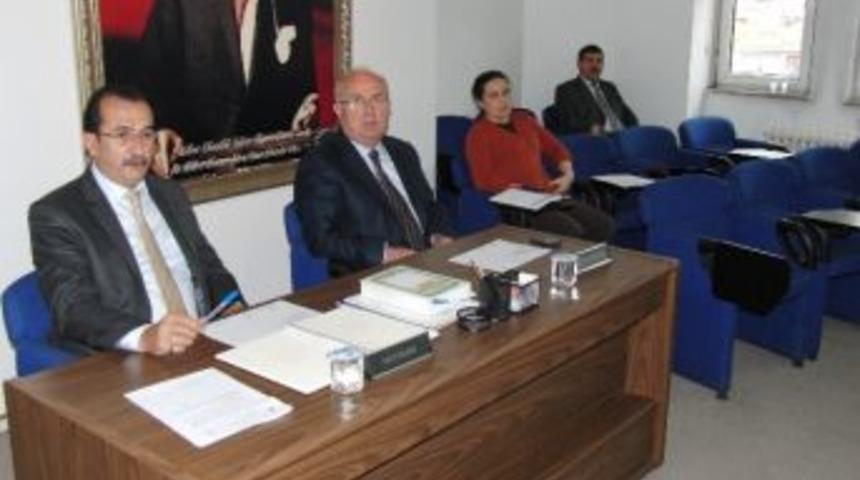 İl Genel Meclisi Ekim Ayı Toplantısı Başladı