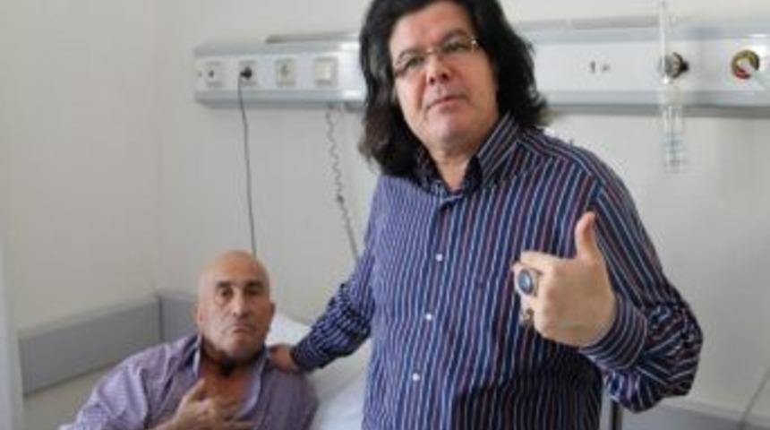 (&ouml;zel Haber) Su Bile İ&ccedil;emiyordu, Şimdi Doktoru İle Kebap Yiyecek