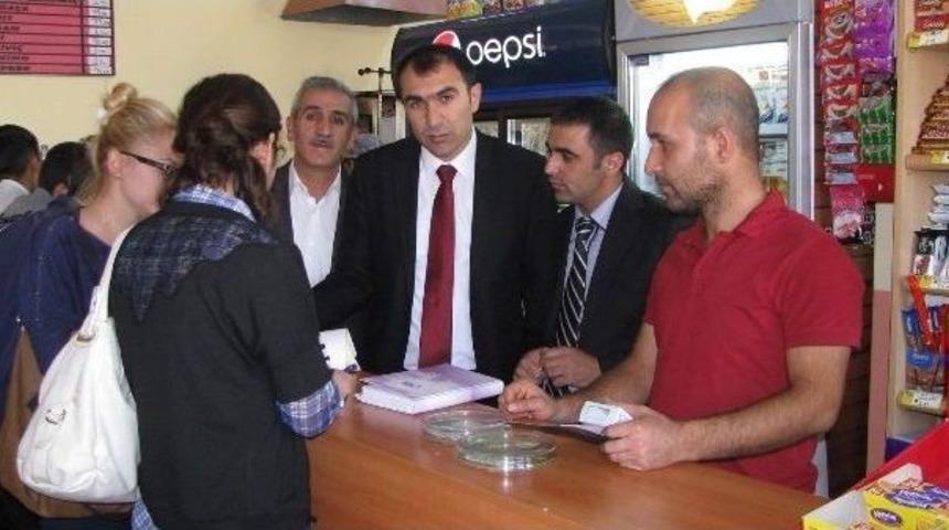 Van&rsquo;da Kantin Denetimi