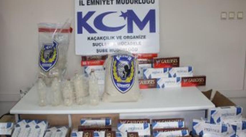 Aracın Benzin Deposunu Saklanan Eroinleri 'Leydi' Buldu