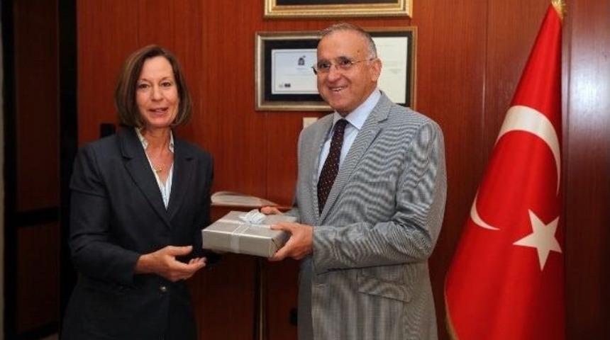 L&uuml;ksemburg Heyetinden B&uuml;y&uuml;kşehir&rsquo;e Ziyaret