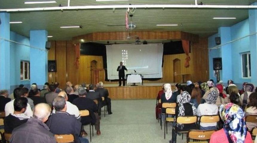 Hisarcık&rsquo;ta &rsquo;kurban İbadeti&rsquo;konulu Konferans