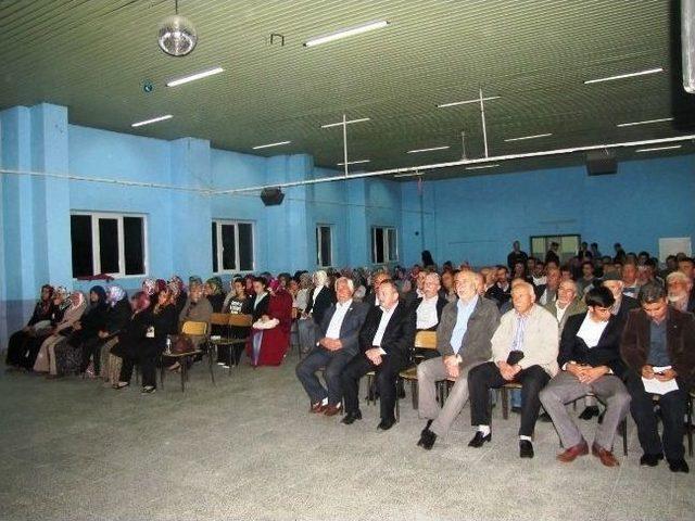 Hisarcık’ta ’kurban İbadeti’konulu Konferans