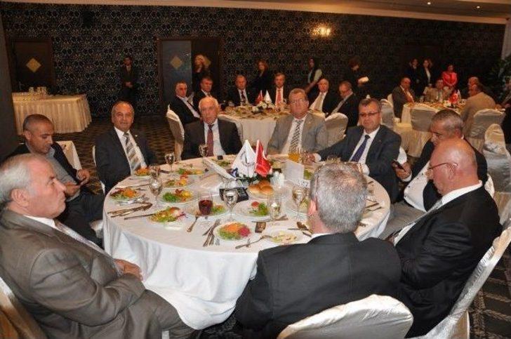 Dalgıç Çorlu Havaalanının İşlevselliğinin Arttırılması Toplantısına Katıldı G1