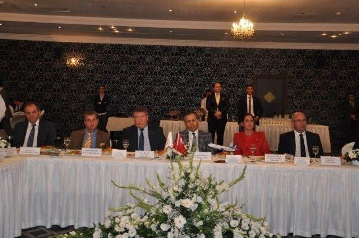 Dalgıç Çorlu Havaalanının İşlevselliğinin Arttırılması Toplantısına Katıldı G2