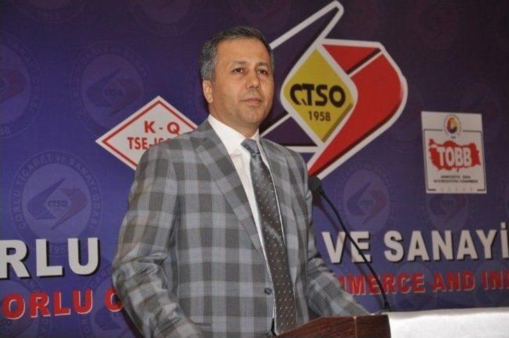 Dalgıç Çorlu Havaalanının İşlevselliğinin Arttırılması Toplantısına Katıldı G3