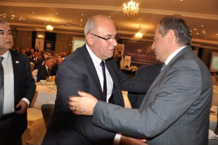 Dalgıç Çorlu Havaalanının İşlevselliğinin Arttırılması Toplantısına Katıldı G5