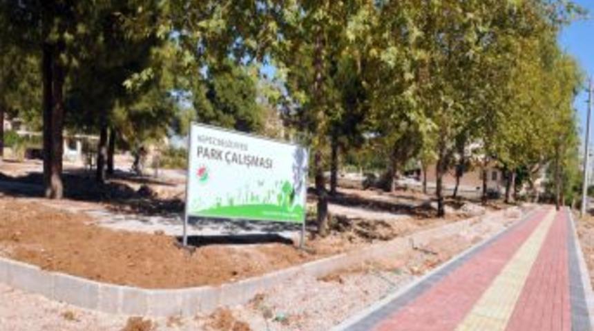 Kepez'e 4 Yeni Park Inşa Ediliyor
