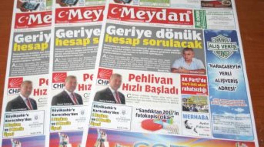 Karacabey&rsquo;e Yeni Bir Yerel Gazete