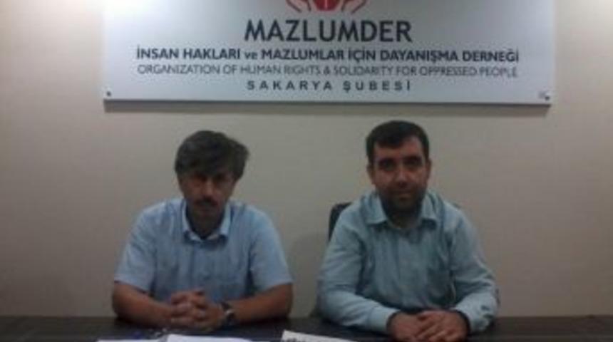 Mazlumder Sakarya Şubesi Demokratikleşme Paketini Değerlendirdi