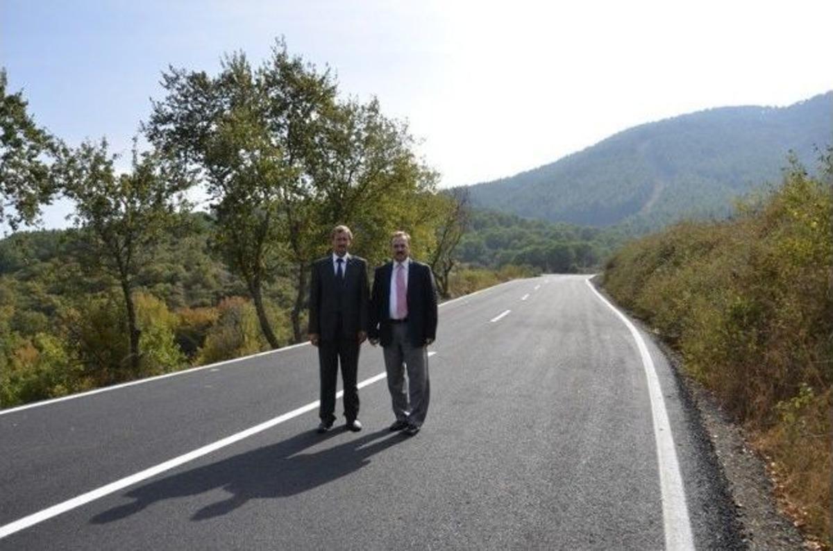 Kumbağ - Yenik&ouml;y Yolu Tamamlandı