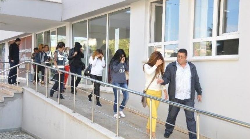 Trabzon&rsquo;da Fuhuş Operasyonu