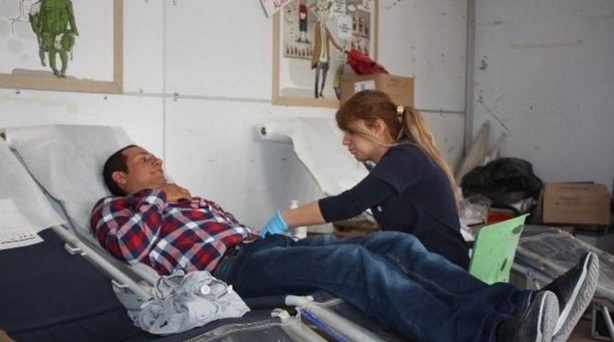 Kan Bağış Tır'ı Elazığ&rsquo;da