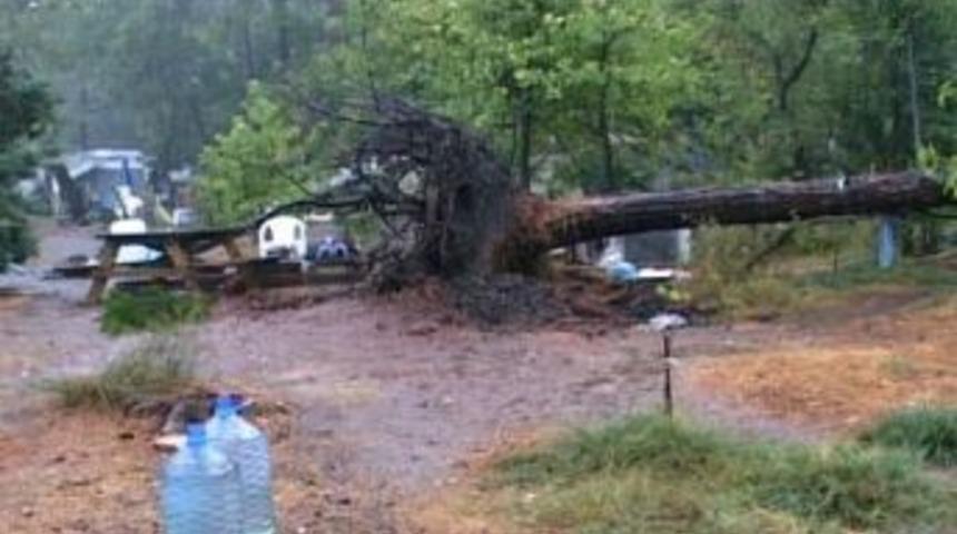 Marmaris&rsquo;te Hortum Dehşeti