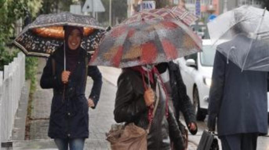 Bolu&rsquo;da Yağmurlu Sabah