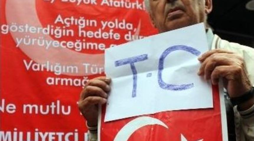 Mhp&rsquo;den &ldquo;andımız&rdquo; Eylemi