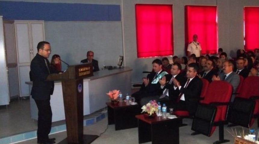 Dp&uuml; Şaphane Myo'da Yeni Yıl Heyecanı