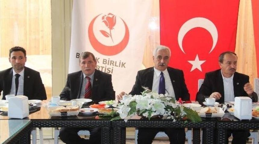 Bbp G&uuml;ndemi Değerlendirdi