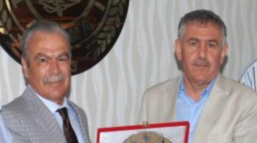 Toroslar Federasyonu Y&ouml;netimi ATB&rsquo;yi Ziyaret Etti