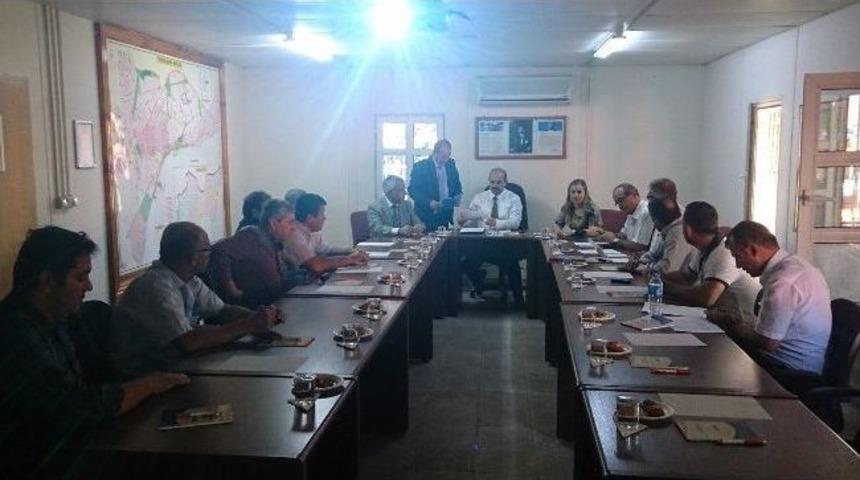 İtfaiye M&uuml;d&uuml;rleri Koordinasyon Toplantısı Yapıldı