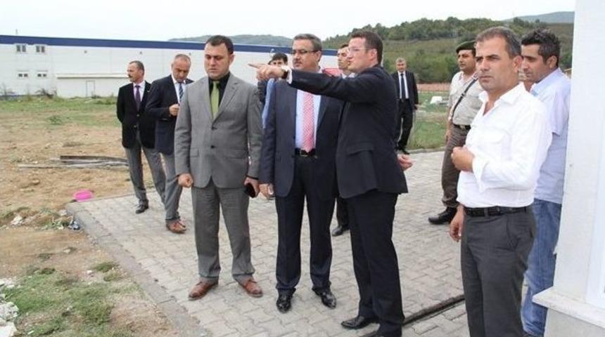 Vali Ali İhsan Su &Ccedil;ilimli&rsquo;de İncelemelerde Bulundu