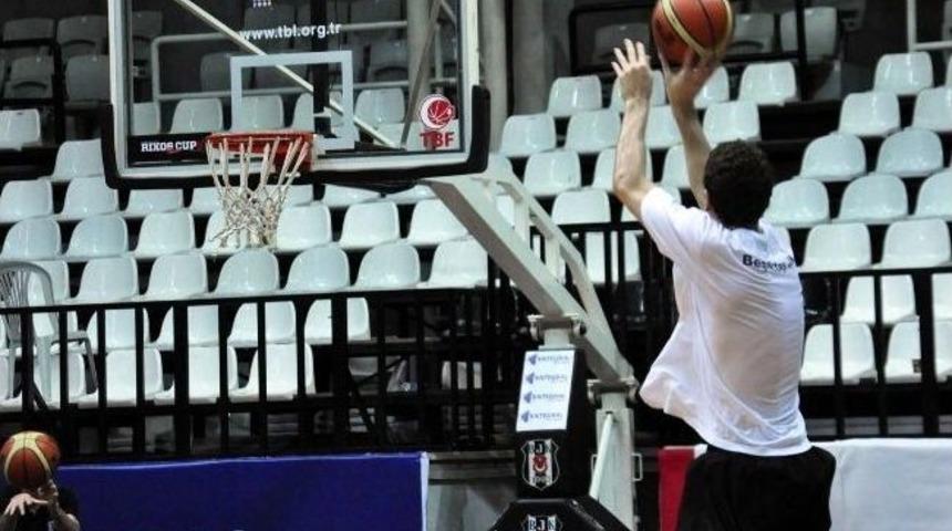 Beşiktaş İntegral Forex, Spor Toto T&uuml;rkiye Kupası Hazırlıklarına Devam Ediyor