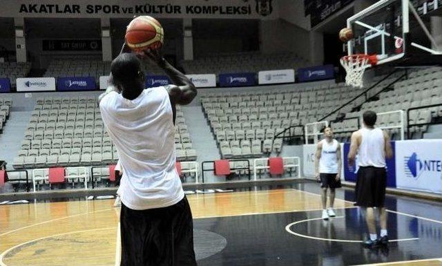 Beşiktaş İntegral Forex, Spor Toto Türkiye Kupası Hazırlıklarına Devam Ediyor