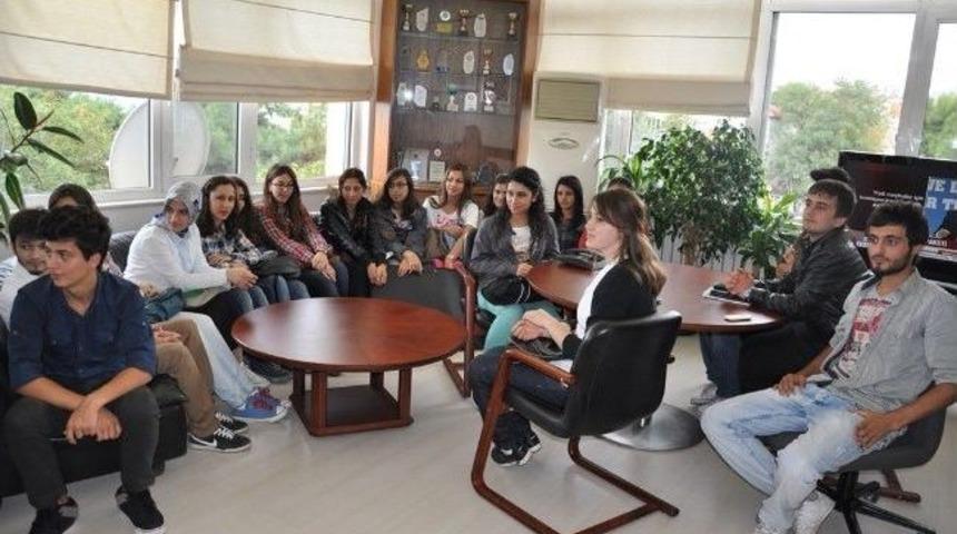 Nkü Mimarlık Fakültesinden Belediyeye Ziyaret