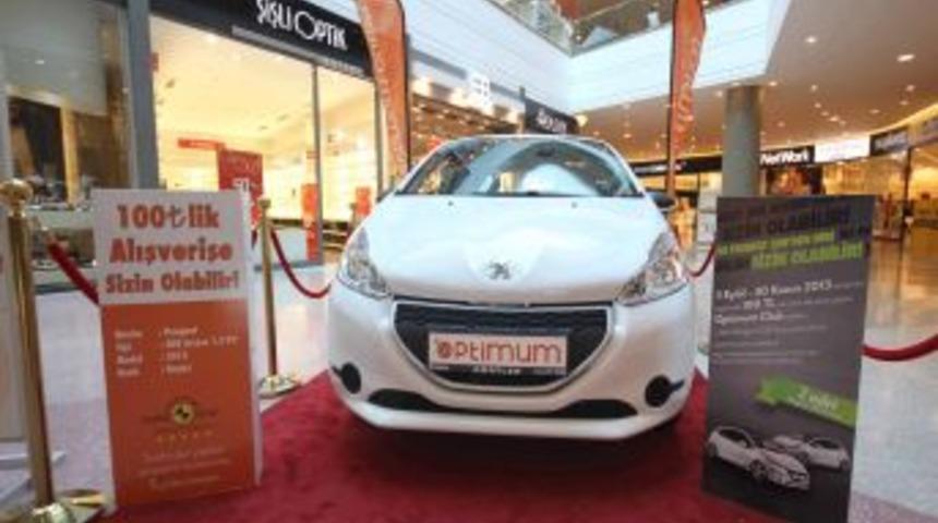 Optimum&rsquo;dan 100 TL Alışverişe Otomobil Sahibi Olma Şansı