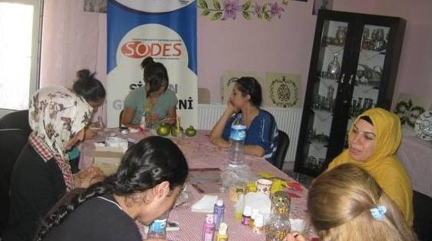 Silvan'da El Sanatları Beğeni Topluyor