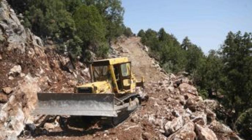 Elmalı Yaylalarına Ulaşmak Kolaylaşıyor