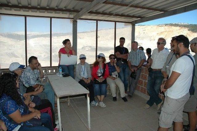 Soma nın G&uuml;zelliklerini İncelediler 1