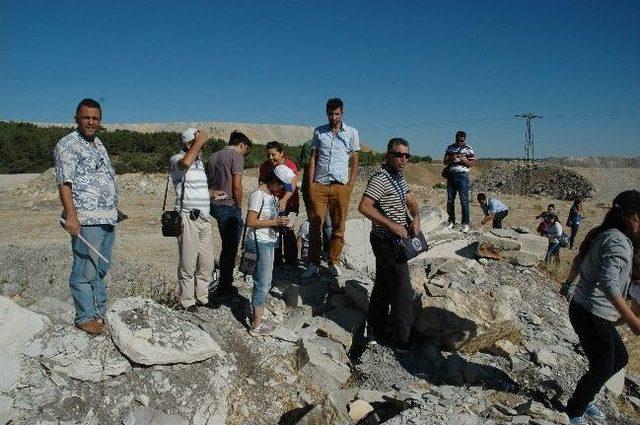 Soma nın G&uuml;zelliklerini İncelediler 2