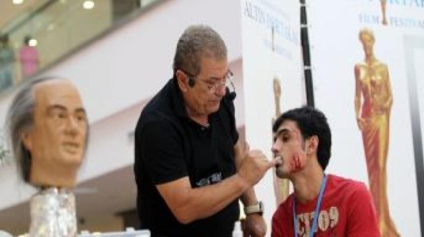 Festivalde Bay Corci İle Makyaj Uygulamaları