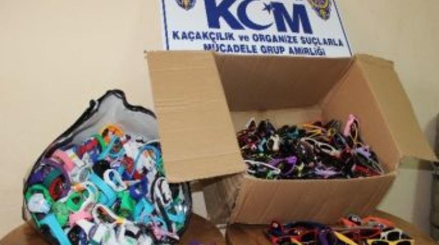 Alanya&rsquo;da Ka&ccedil;ak G&ouml;zl&uuml;k Ve Saat Operasyonu