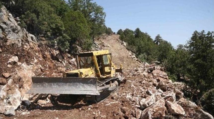Yılmazlı K&ouml;y&uuml; Yayla Yoluna Kavuşuyor