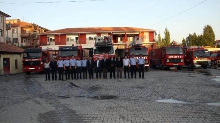 Sorgun&rsquo;da İtfaiyeciler Haftası Kutlandı