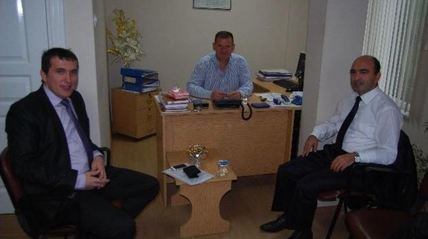 Denizbank Malkara Şubesi İle Kahveciler Ve B&uuml;feciler Odası Arasında İş Birliği Protokol&uuml; İmzalandı