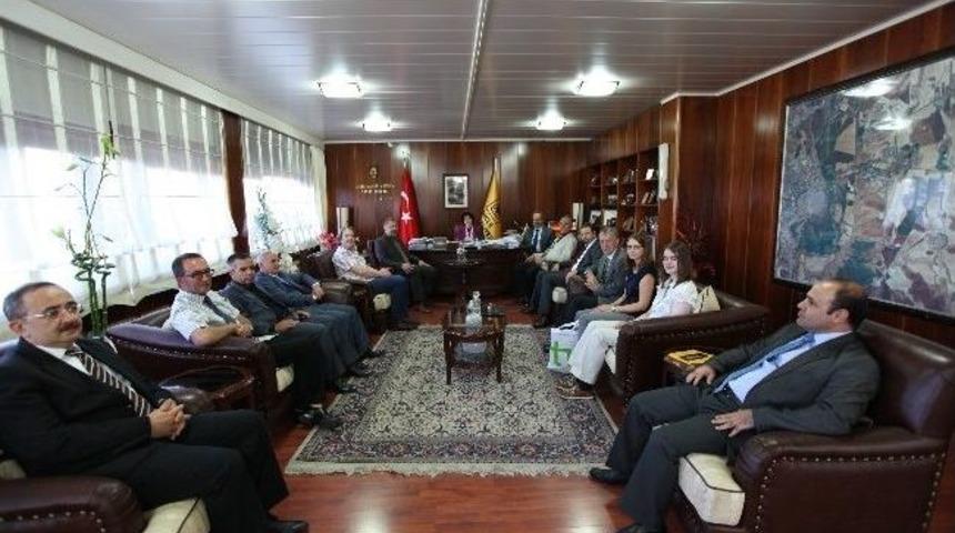 Dicle &Uuml;niversitesi Dortmund &Uuml;niversitesi İle Protokol İmzaladı